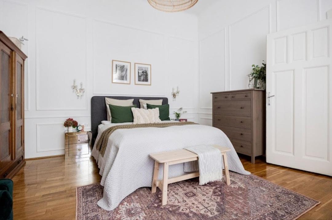 Charming And Unique Apartment With Balcony By The Great Synagogue 布达佩斯 外观 照片