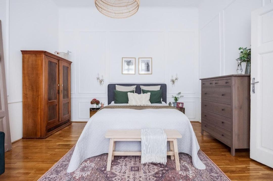 Charming And Unique Apartment With Balcony By The Great Synagogue 布达佩斯 外观 照片