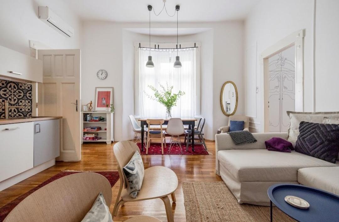 Charming And Unique Apartment With Balcony By The Great Synagogue 布达佩斯 外观 照片