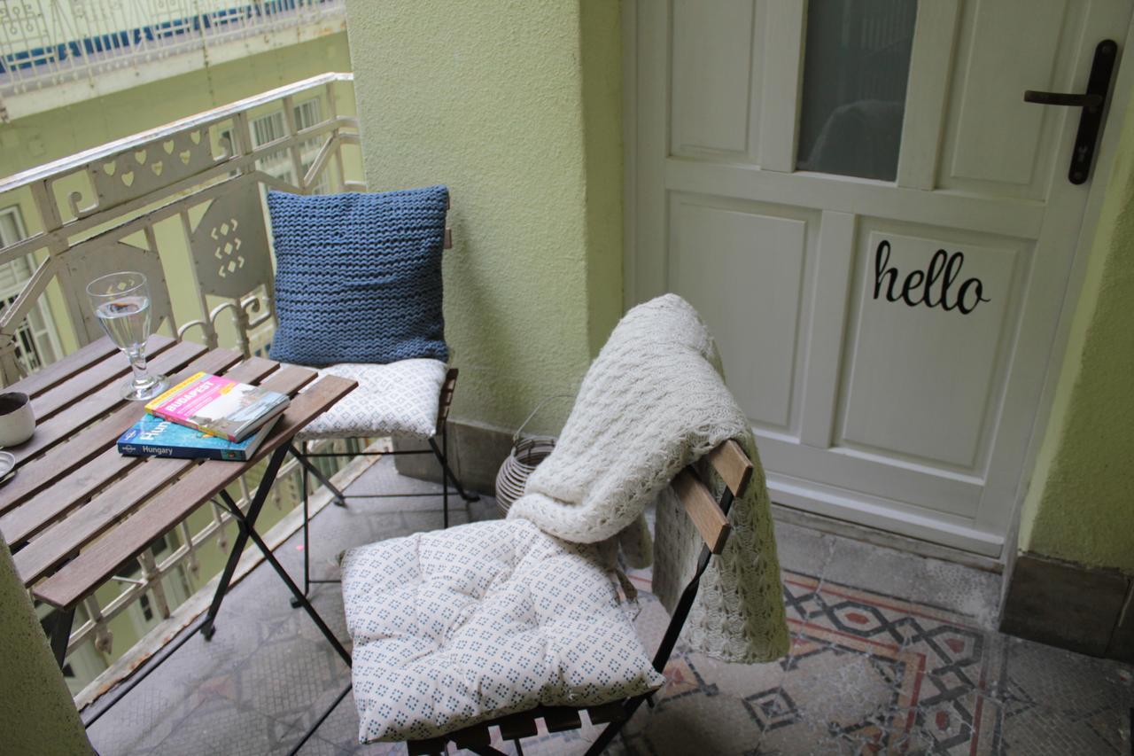 Charming And Unique Apartment With Balcony By The Great Synagogue 布达佩斯 外观 照片